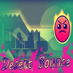 Geometry Dash Desert Bounce