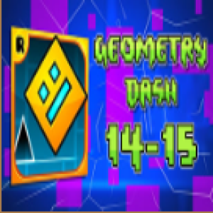 Geometry Dash Levels 14-15